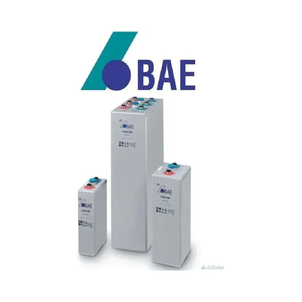 Аккумуляторная батарея BAE SECURA 12V 2 OPzV 100