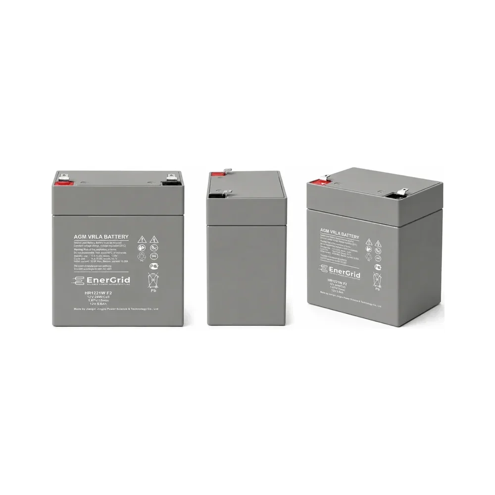 Аккумуляторная батарея EnerGrid HR1221W, 12 В, 5,6 А·ч