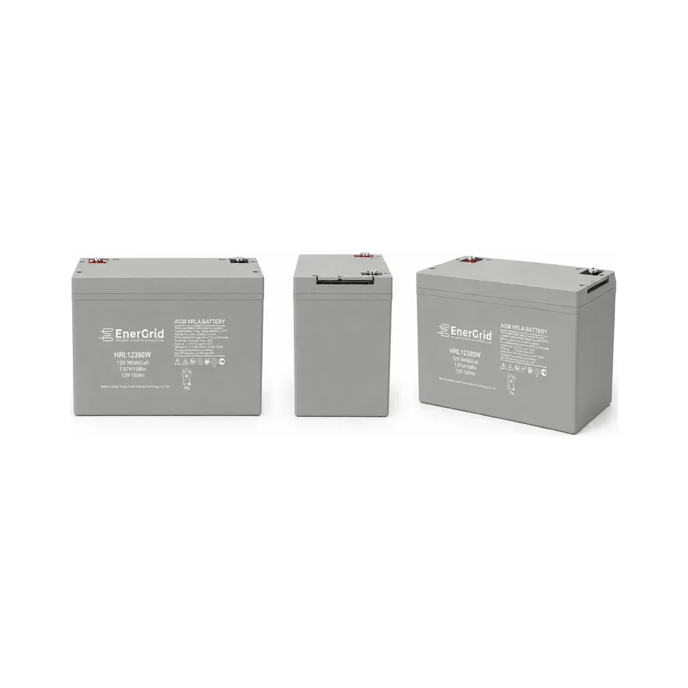 Аккумуляторная батарея EnerGrid HRL12390W, 12 В, 100 А·ч