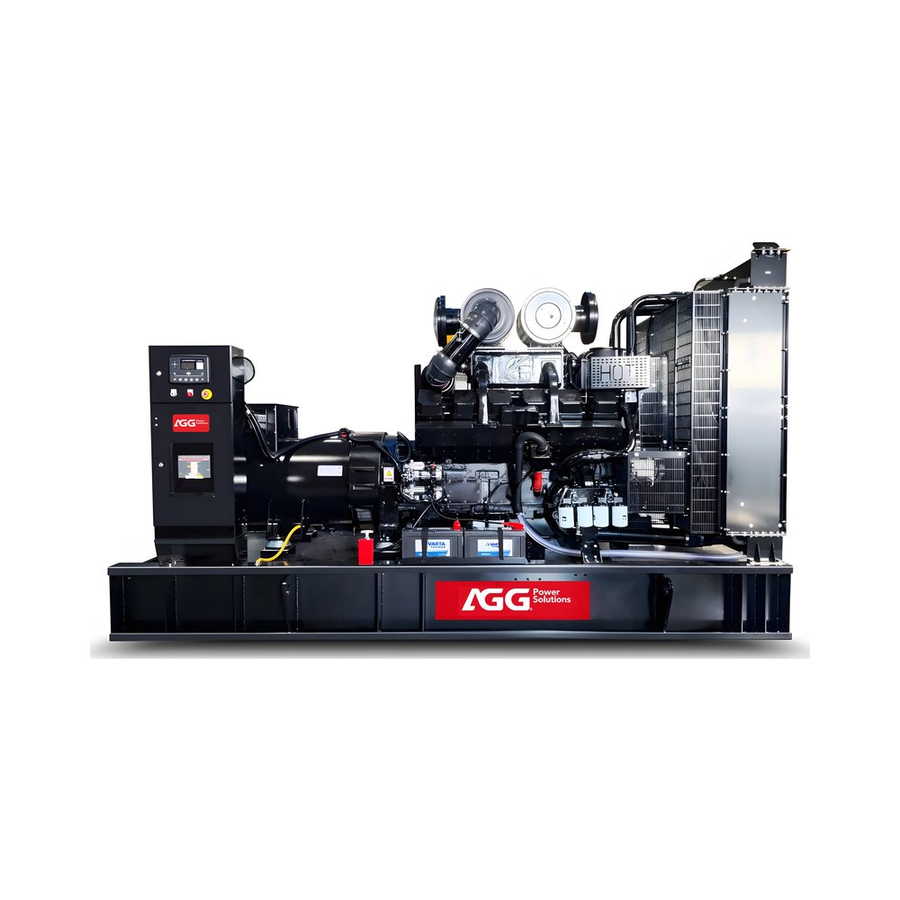 Дизельный генератор AGG Power серии Cummins, от 30 до 3750 кВА