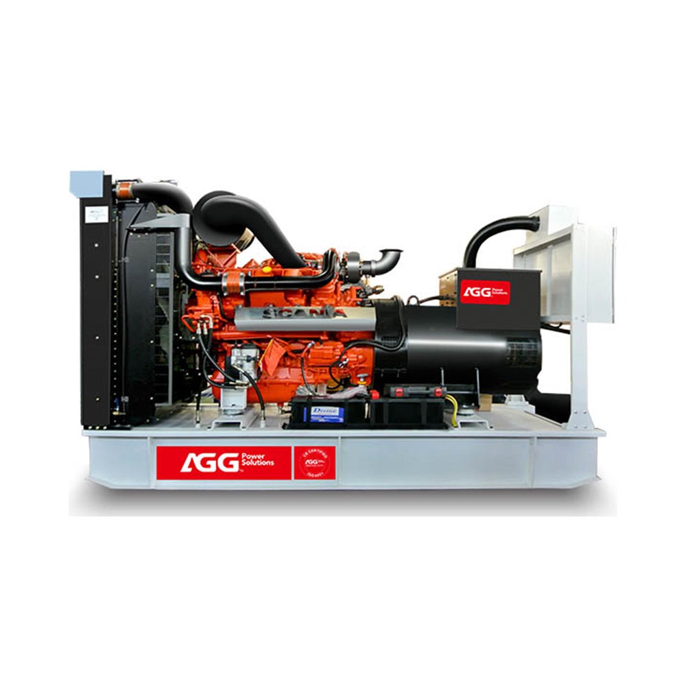 Дизельный генератор AGG Power серии AGG, от 13 до 1375 кВА