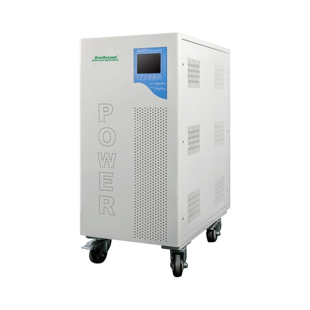 Трехфазный стабилизатор напряжения EverExceed TNS-1.5KVA, 1,5 кВА, 380 В