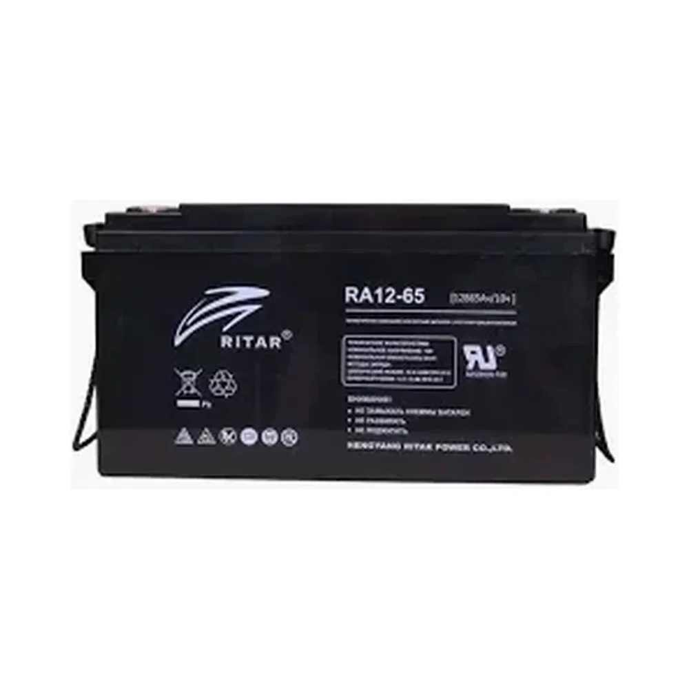 Аккумуляторная батарея Ritar RA12-65, 12 В, 65 А·ч