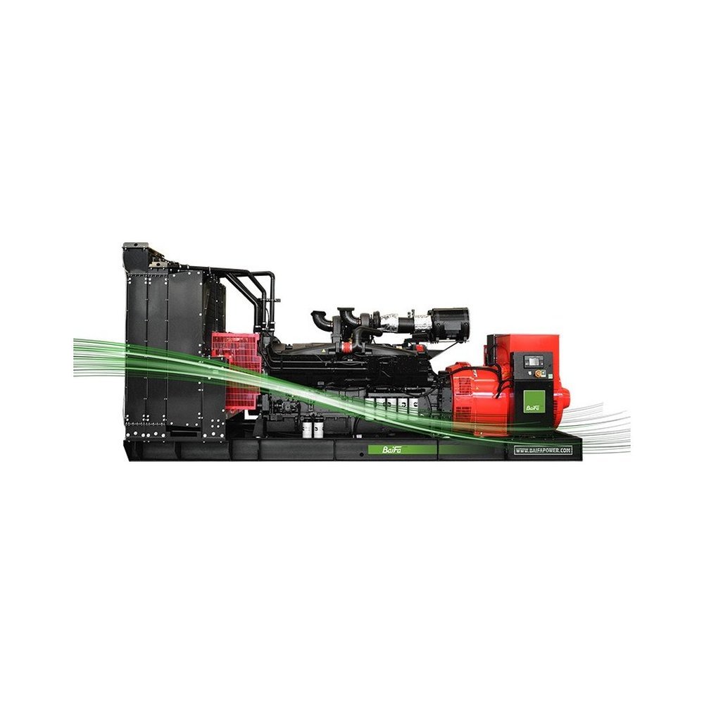 Дизельный генератор BAIFA Power серии BF-C (Cummins), от 25 до 2500 кВА