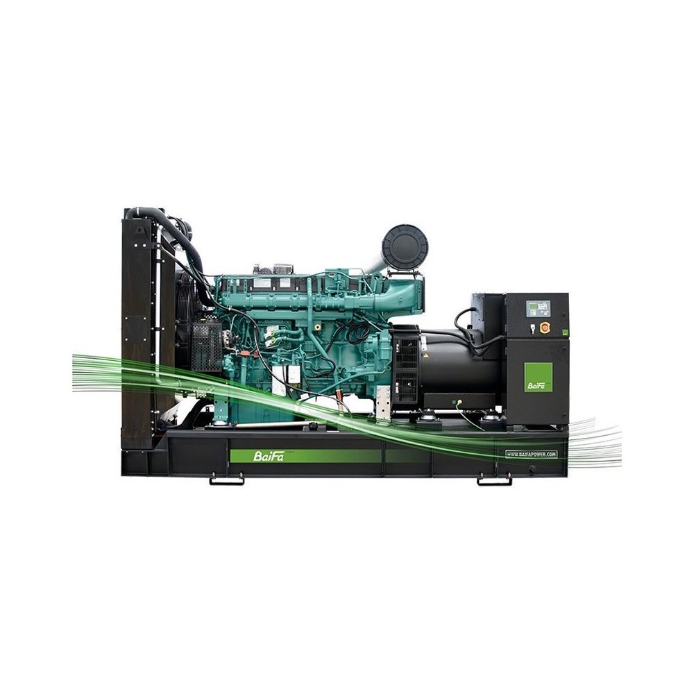 Дизельный генератор BAIFA Power серии BF-V (Volvo Penta), от 200 до 836 кВА