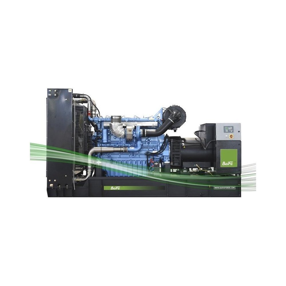 Дизельный генератор BAIFA Power серии BF-BD (Baudouin), от 23 до 3750 кВА