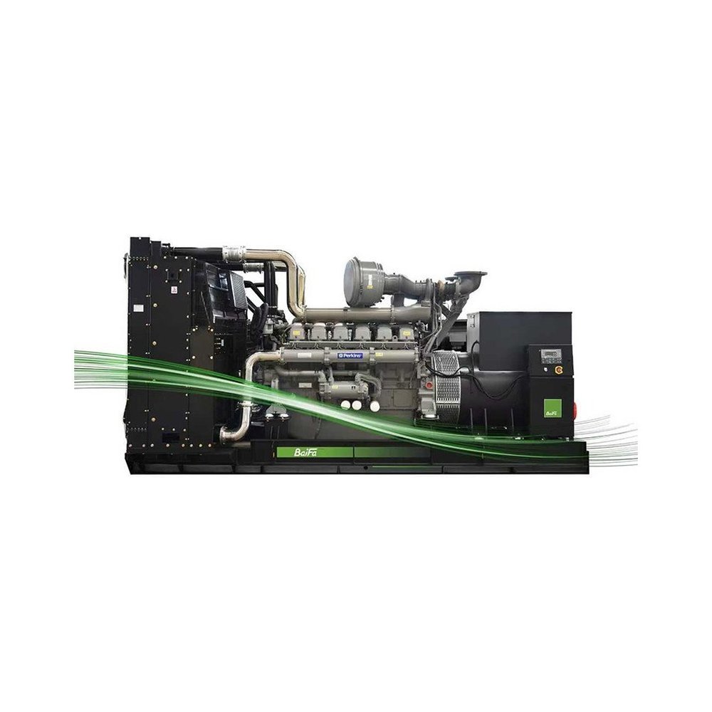 Дизельный генератор BAIFA Power серии BF-P (Perkins), от 10 до 2500 кВА