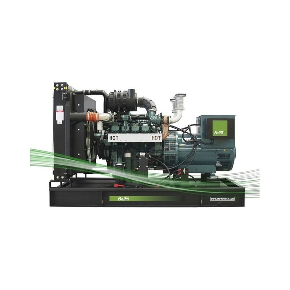 Дизельный генератор BAIFA Power серии BF-DW (Doosan), от 168 до 1025 кВА