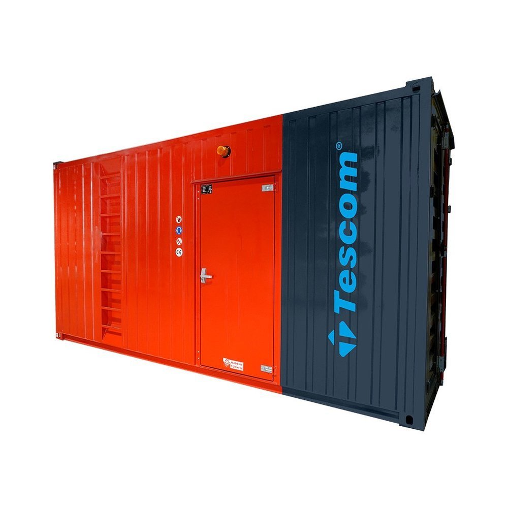 Дизельный генератор Tescom с двигателем SDEC, от 76 до 1100 кВА