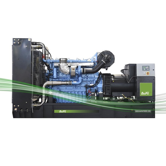 Дизельный генератор BAIFA Power серии BF-BD (Baudouin), от 23 до 3750 кВА