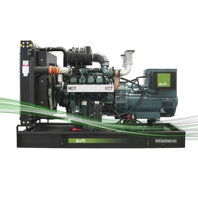 Дизельный генератор BAIFA Power серии BF-DW (Doosan), от 168 до 1025 кВА